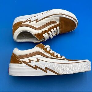 VANS Old Skool Bolt Cathay Spice Women 5 Mens 3.5 Suede Leather Upper Sneakers